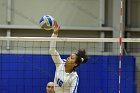 Volleyball vs Emerson  Wheaton College Women's Volleyball vs Emerson College. - Photo by Keith Nordstrom : Wheaton, Volleyball, VB2019